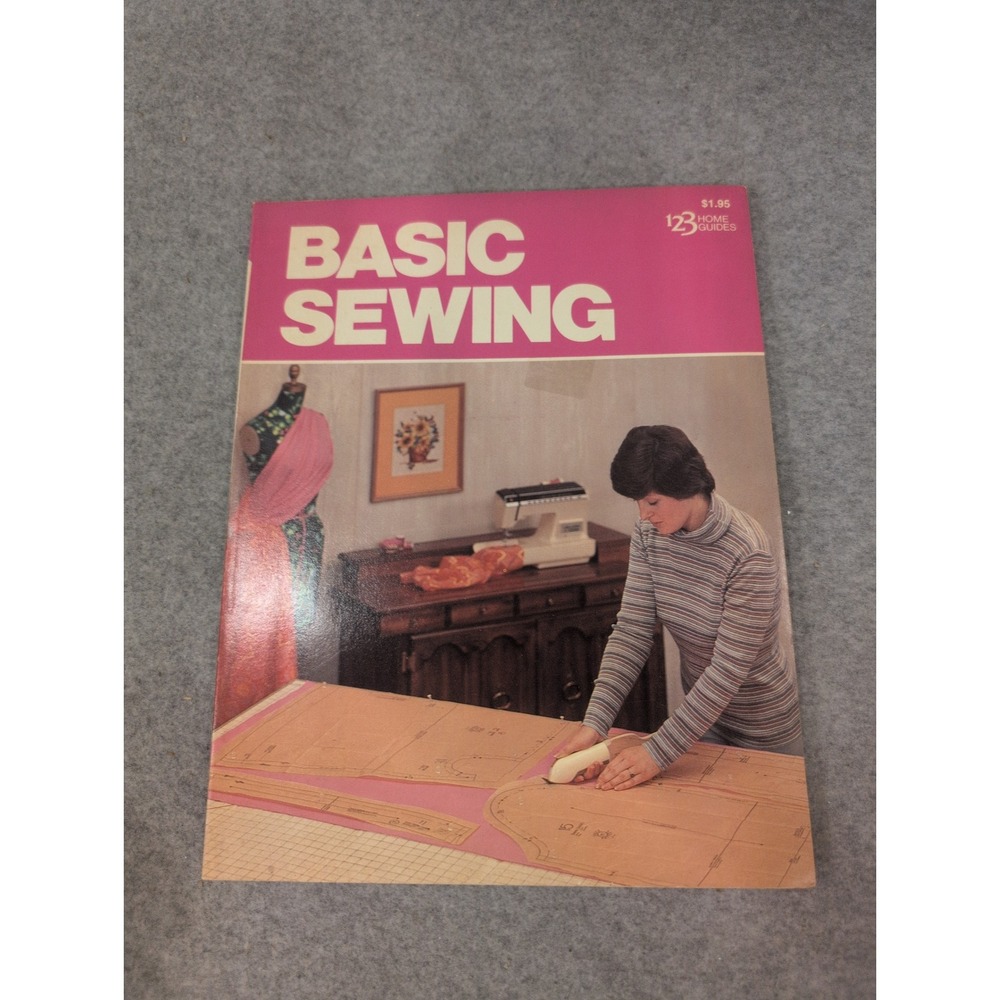 Basic Sewing Jane Foster Thornton 123 Home Guides 1978 Playmore Paperback Book - Picture 2 of 3